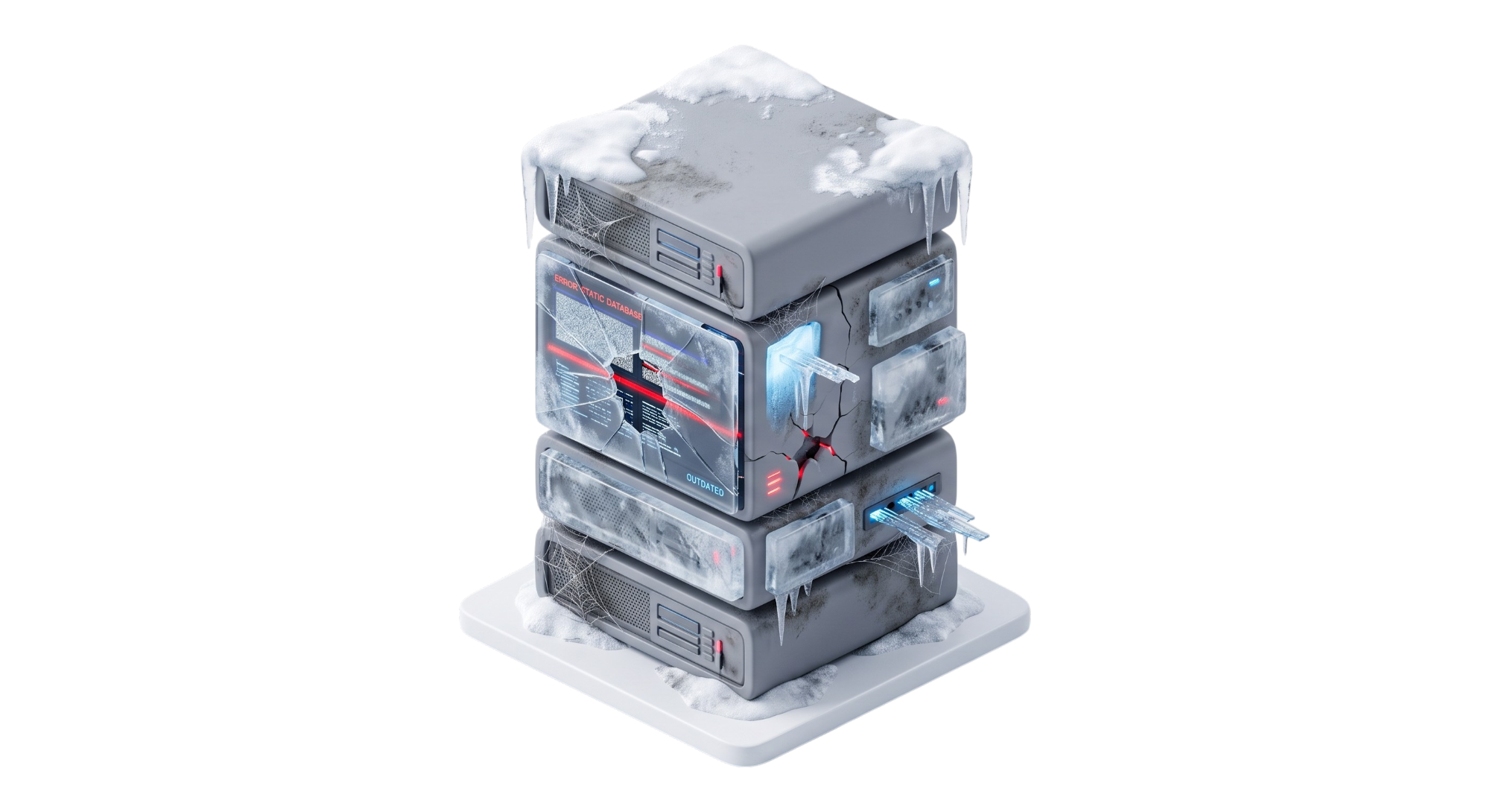 Outdated Static Databases