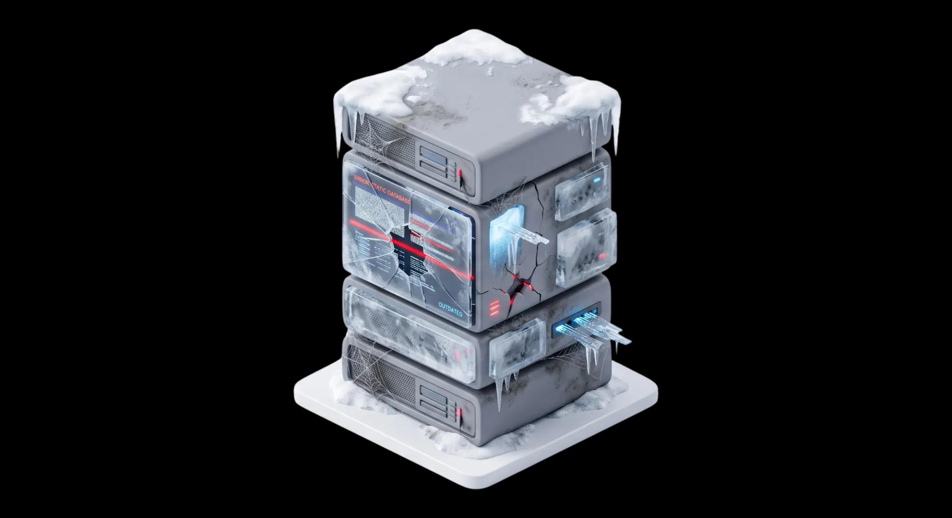 Outdated Static Databases