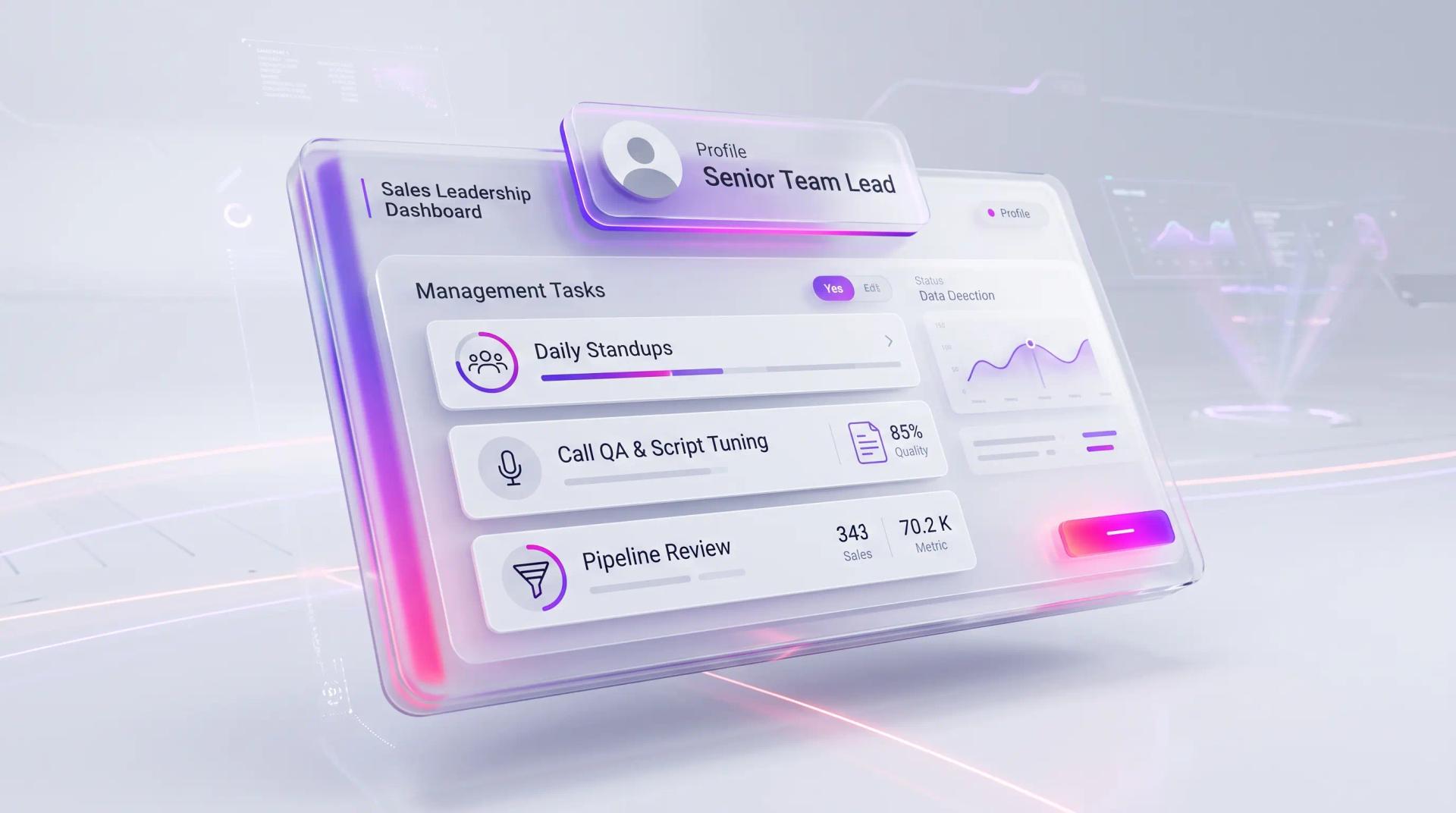 Fractional Team Lead Dashboard