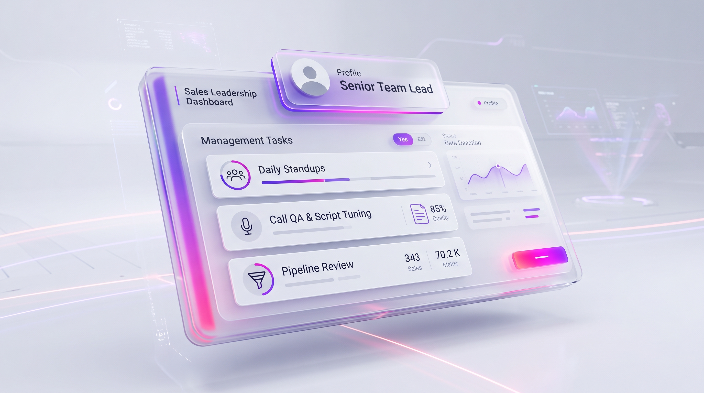 Fractional Team Lead Dashboard