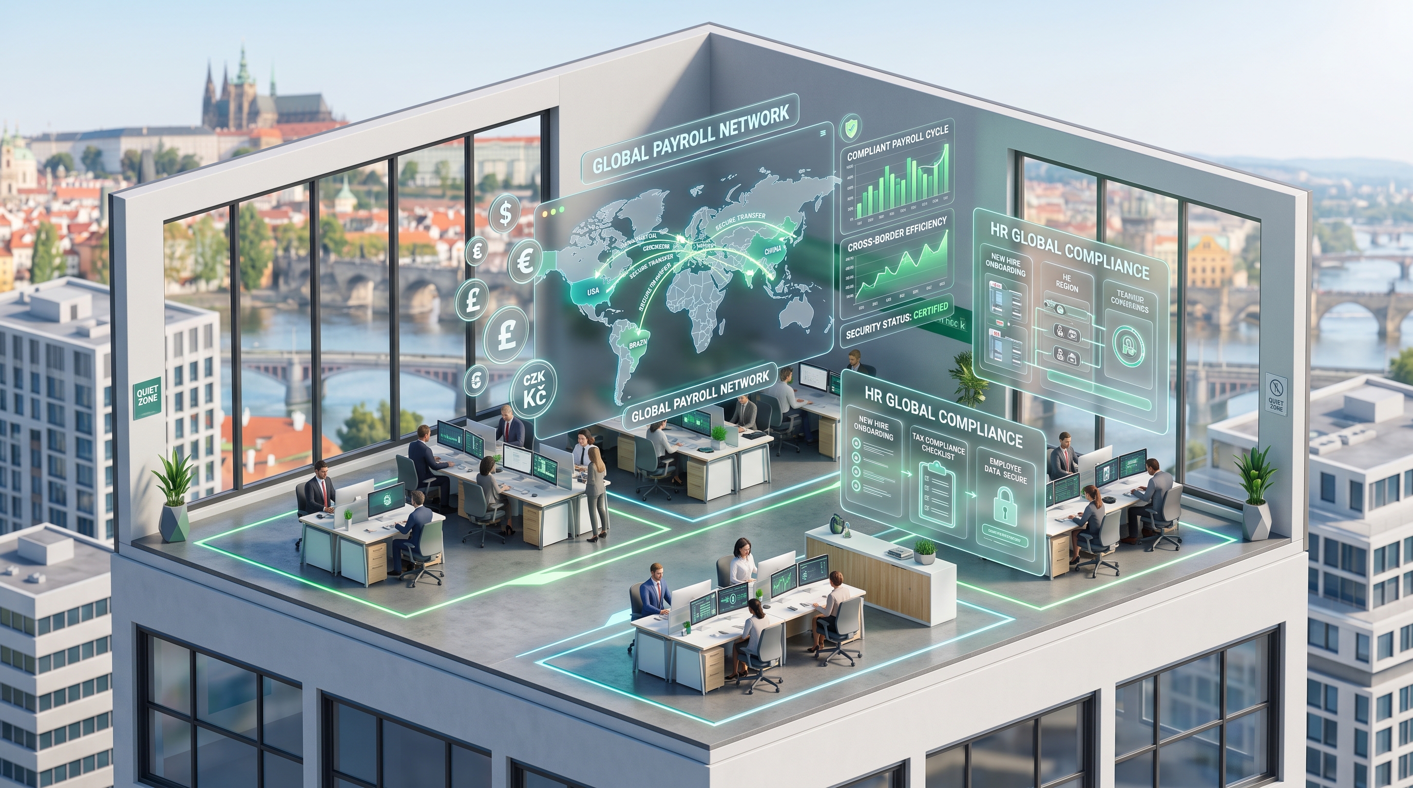 Global Payroll Workflow
