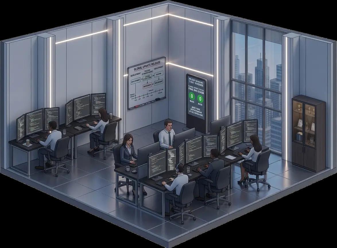 Office Without Service