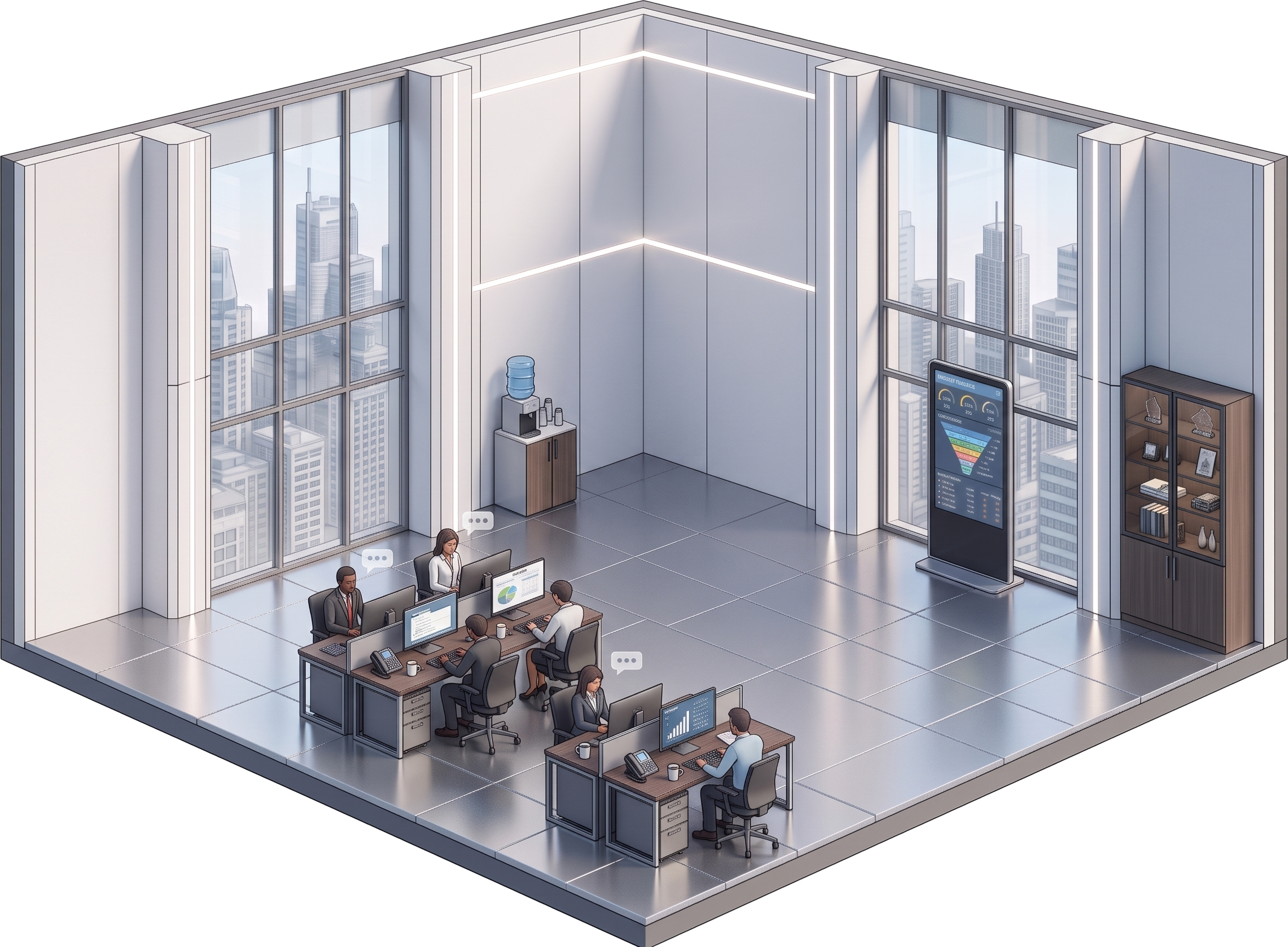 Office With Service