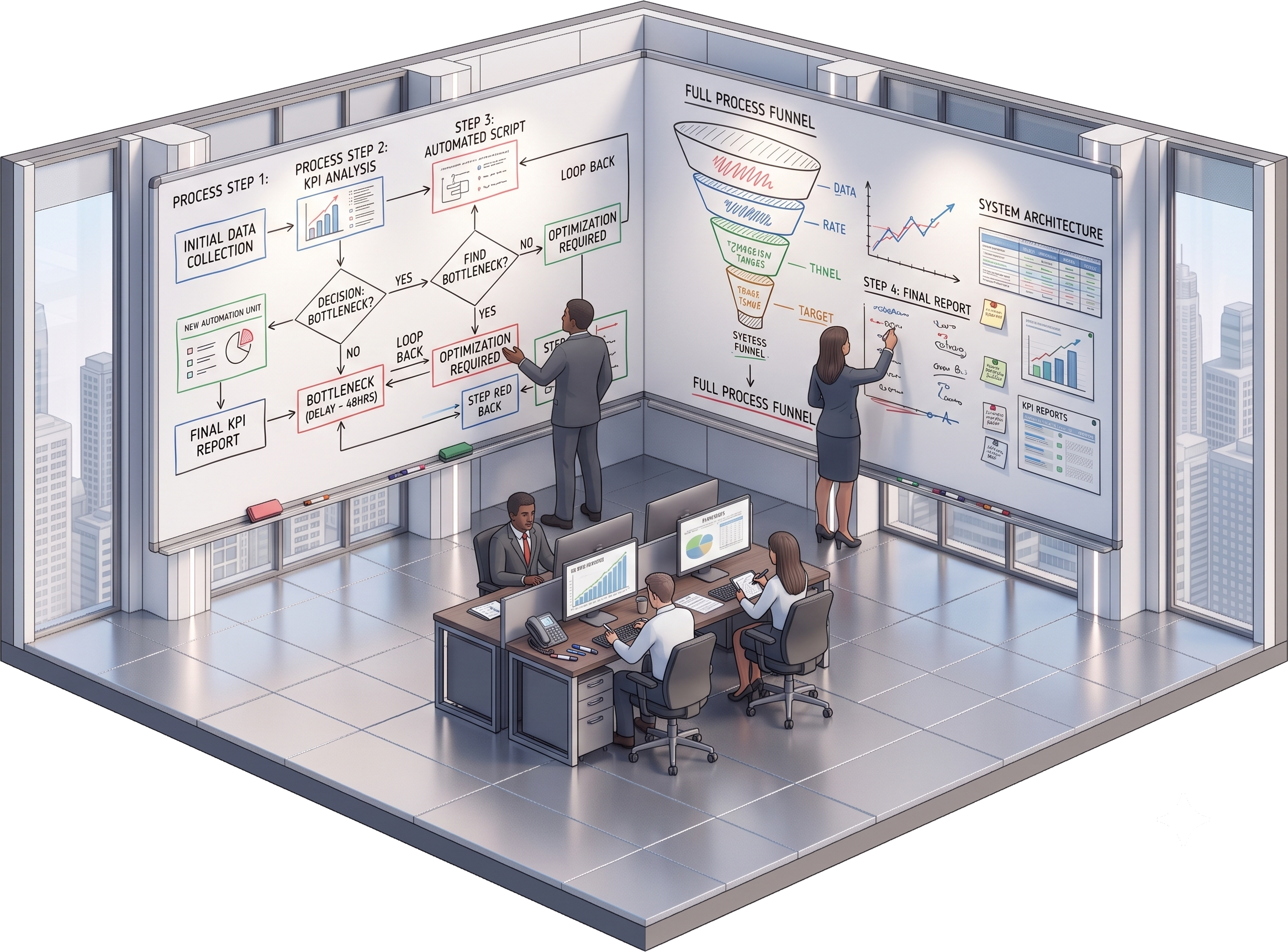 Launch Sales from Scratch