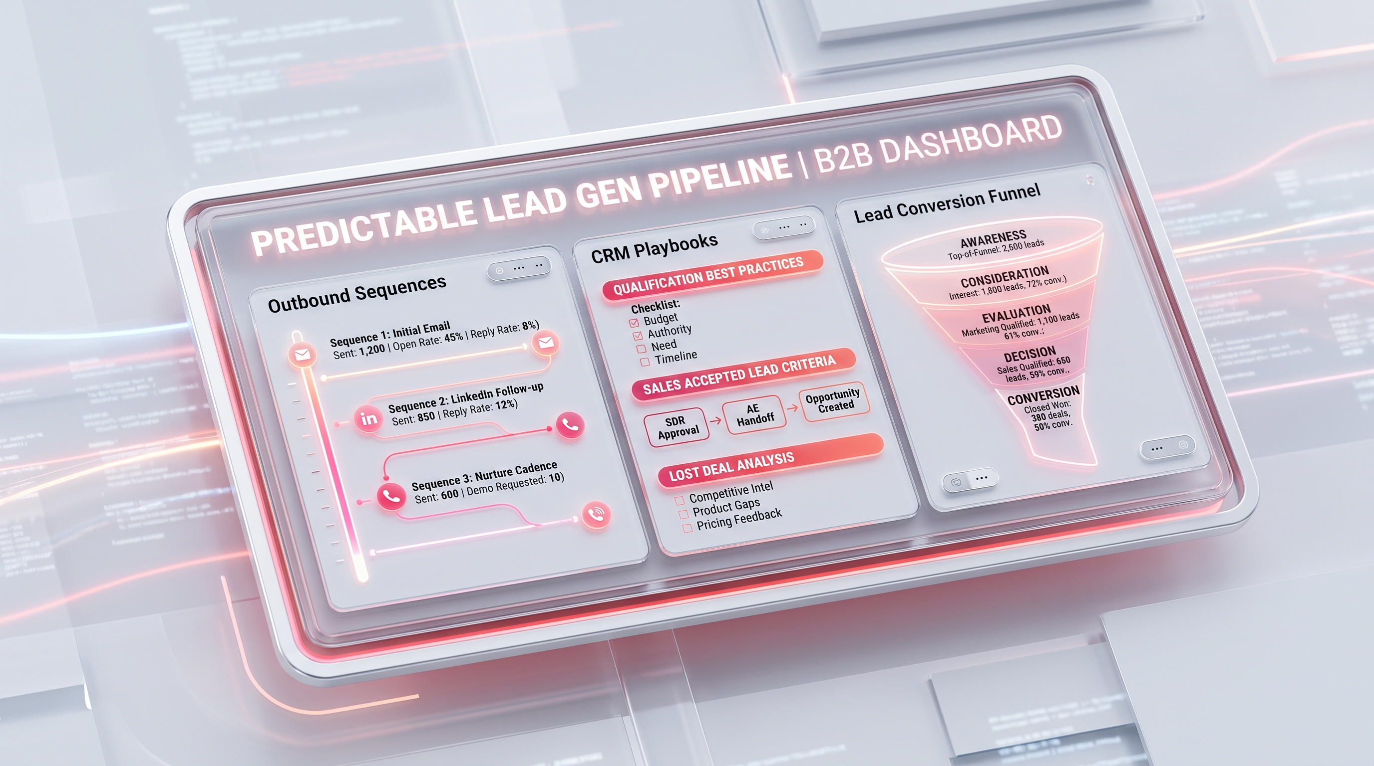 Predictable Pipeline Dashboard